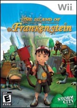 The Island Of Dr. Frankenstein